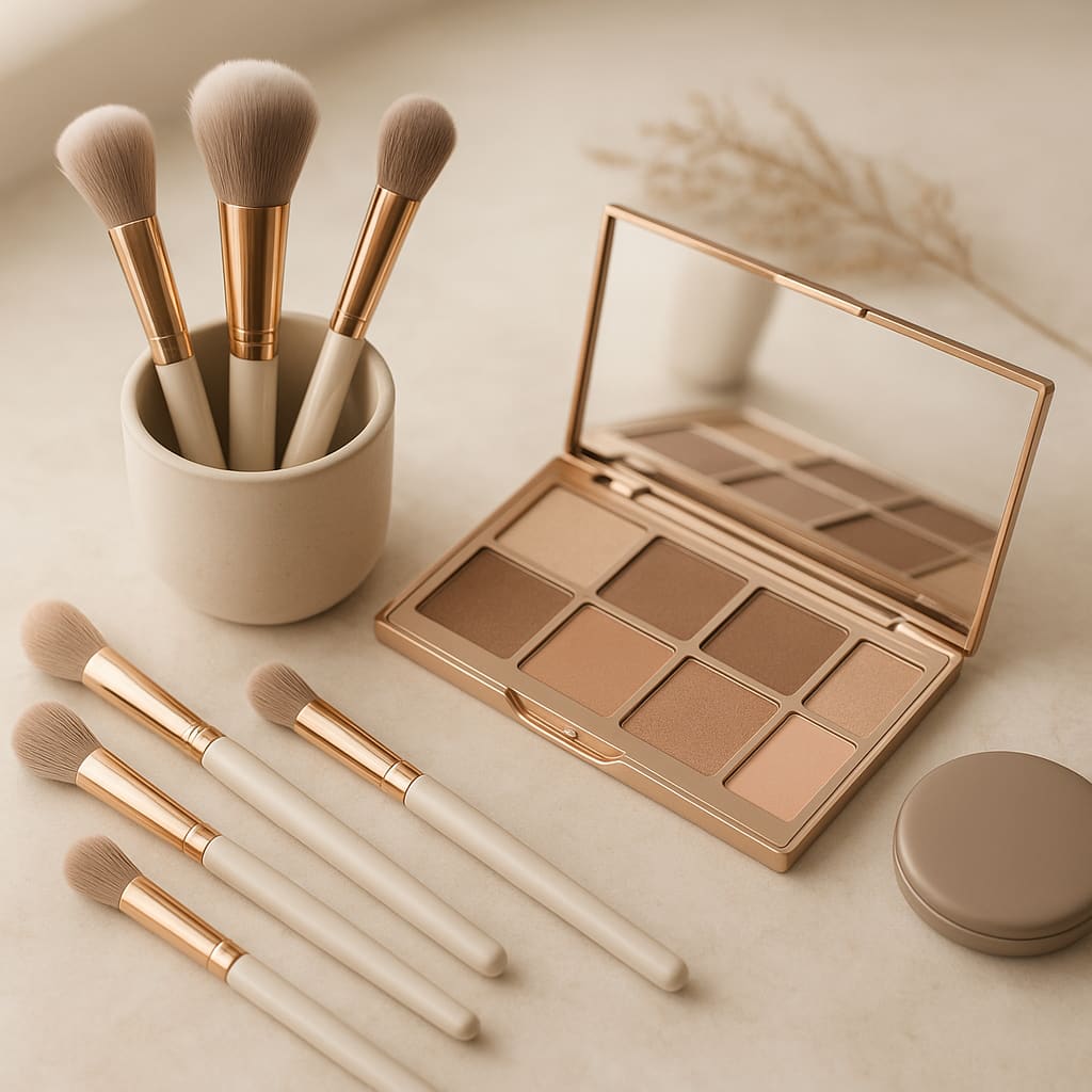 Make-up Tools für Braut und Events